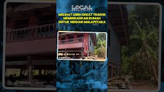 Melihat Lebih Dekat Tradisi "Marakka' Bola", Gotong Royong Pindahkan Rumah agar Terhindar Malapetaka
