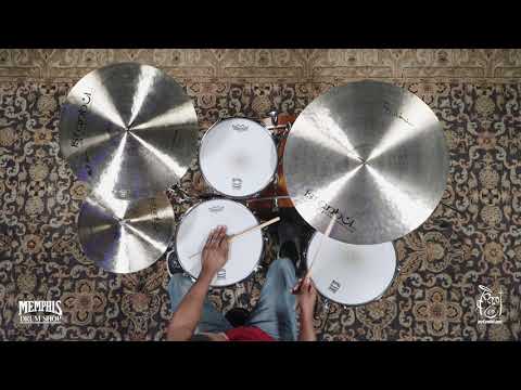 Istanbul Agop 24" Joey Waronker Ride Cymbal - 3290g (JWR24-1052120X)