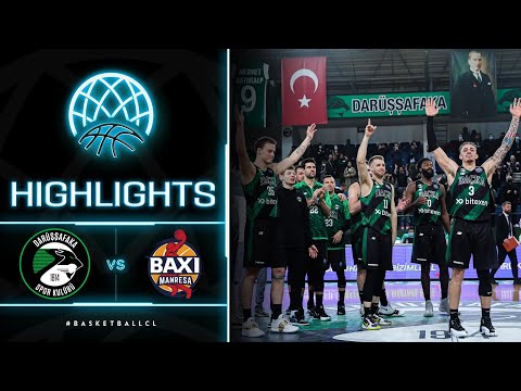 Darüssafaka v BAXI Manresa - Highlights | Basketball Champions League 2021-22