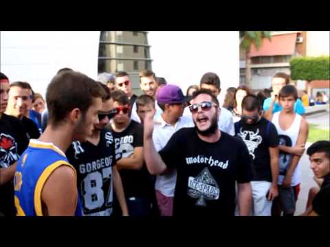 El Bad VS Car2 - AlacantUrbanBattle [Semifinal Torrevieja] (Octavos)