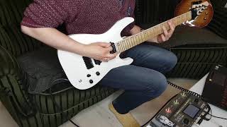 Video thumbnail for Djent Riffs - on Mooer GE 200 - update 2.0 - Jackson DKA 7 Pro Dinky 7, Dimarzio D-activator by Bartosz Stachowiak
