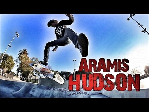 HOW TO 360 FLIP / TRE FLIP WITH ARAMIS HUDSON