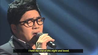 Kim Johan | 김조한 - Holding the End of this Night (2013.05.19/ Yu Huiyeol's Sketchbook)