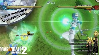 Moves Nobody Uses Requiem of Destruction ! - Xenoverse 2