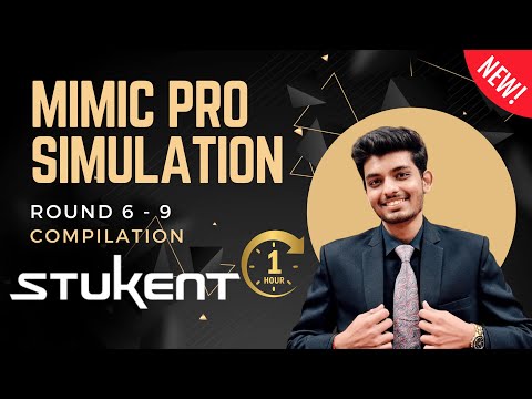 Stukent - Mimic Pro Simulation - Round 6-9 - Digital Marketing Simternship