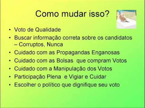 Voto de Qualidade - Consciência LImpa.wmv