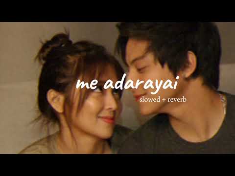 me adarayai (මේ ආදරයයි theme song ) __ slowed + reverb _(vibeZ )❤