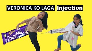 Veronica Ko Laga Injection - 2 | Moral Story for kids | #fun #kids RhythmVeronica