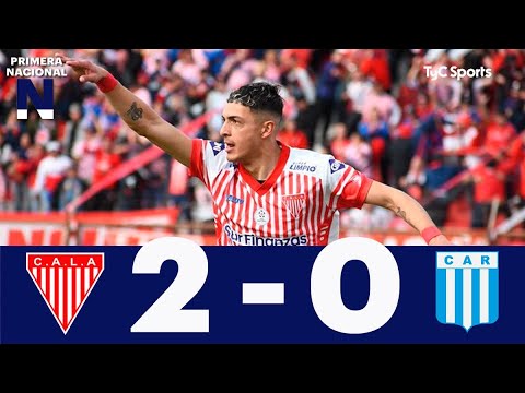 Los Andes 2-0 Racing (C) | Primera Nacional | Fecha 25 (Zona A)