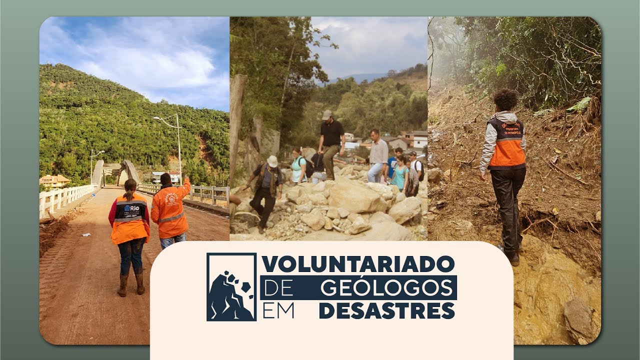 Evento Geologia: Voluntariado de Geólogos em Desastres