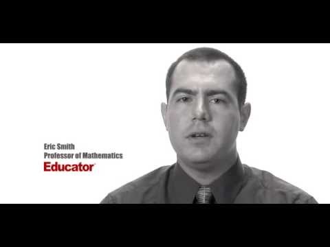 Educator.com: Algebra 1 w/ Prof. Eric Smith