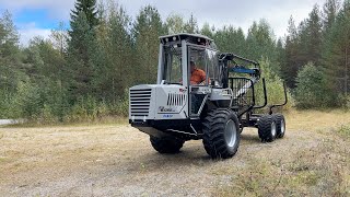 Porteur forestier Vimek 610 SE à vendre - Image 4 | Agroline CA Porteur forestier Vimek 610 SE | Image 4 - Agroline