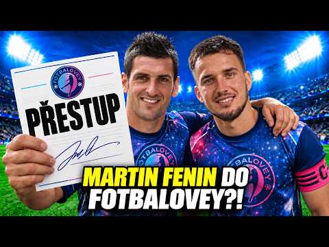 Přestoupí Martin Fenin do Fotbalovey?!
