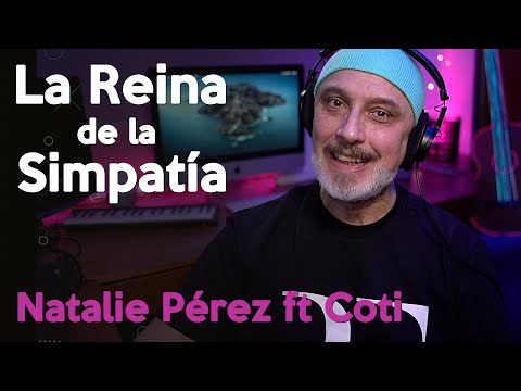 Musician analyzes and reacts to NATALIE PEREZ ft COTI - Quisiera