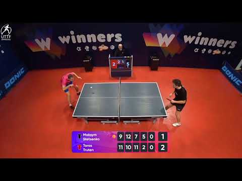 WINners League 22.01.2022  Stetsenko M. - Truten T. 21:00
