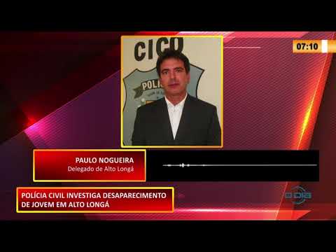 Polícia Civil investiga desaparecimento de jovem no interior do Piauí 13 10 2020