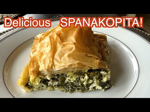 How To Make Spanakopita - VERY EASY
