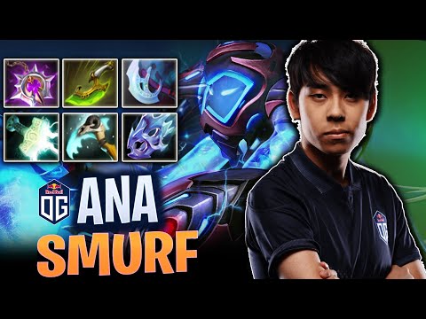 OG.Ana Smurf - ARC WARDEN 1100 GPM | Dota 2 7.28 Pro Gameplay