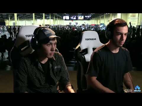 EVO 2017 SFV: CHRIS TATARIAN (ken) vs PONZAMAN (Rashid)