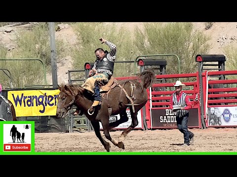 Saddle Bronc Riding & Legends Family - Legends of the West Rodeo | Saturday 2025