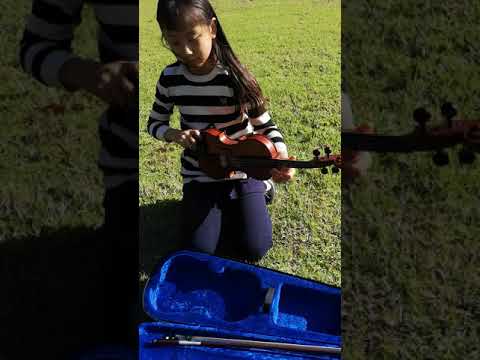 我爱音乐| 快乐的农夫 The Happy Farmer Suzuki Violin Book 第二册 户外小提琴