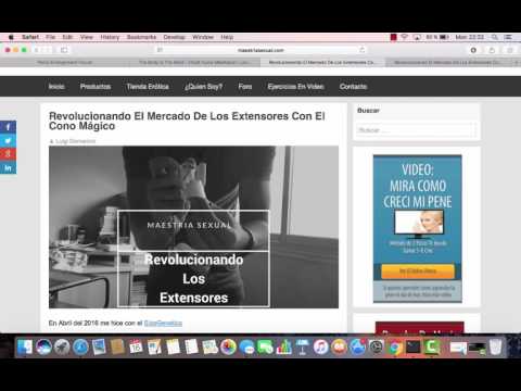 ÍNCREIBLES TESTIMONIOS DEL CONO MÁGICO