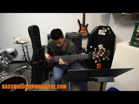 Bass Musician Magazine - Mike Pope - Javier's Class