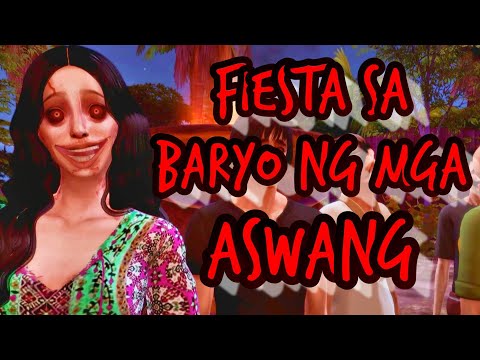 Fiesta sa Baryo ng Aswang | Tagalog Horror Story Teniente Gimo | Kwento Nakakatakot | Gabi ng Lagim Video
