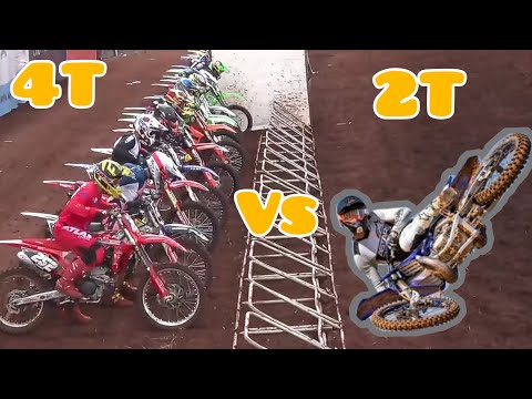 Campeonato Brasileiro De Motocross 2021 - MX2 - Faxinal-PR 2°ETAPA