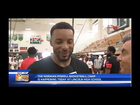 UTG Foundation video - Norman Powell