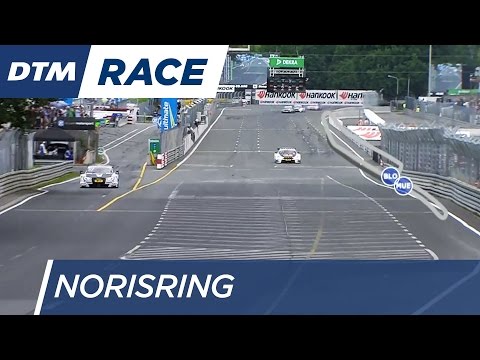 Müller overtakes Blomqvist after Pit Stop - DTM Norisring 2016