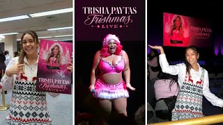 TRISHMAS CONCERT VLOG || Trisha Paytas, VIP, Meet and Greet, Autographs, Merch, Full Experience