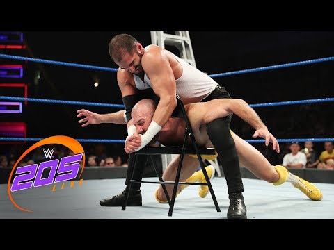 Six-Pack Challenge Added To 205 Live; Winner Faces Drew Gulak At WWE SummerSlam