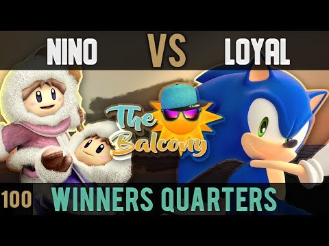 PM @ the Balcony 100 - Winners Quarters ft. Nino (Icies) VS Loyal (Sonic)