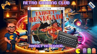 Target Renegade | ZX Spectrum | Review & Gameplay | Classic Beat ‘Em Up!
