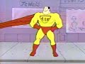 1994 Fox Kids Network Superhero Boxer Shorts We Ll Be Right Back Cartoon Bumper
