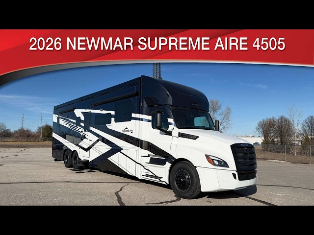 Preview image of 2026 Newmar Supreme Aire 4505 youtube video