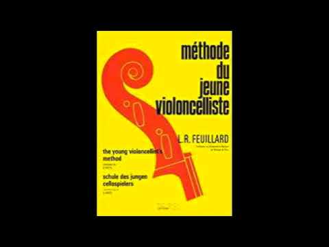 Lesson 15, Minuetto by Exaudet - Méthode du Jeune Violoncelliste (100 BPM, 440 tuning)