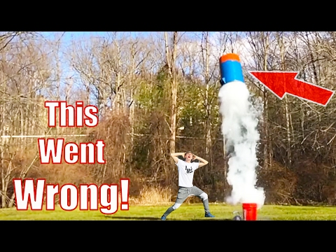 Giant Nerf Dart Launch! Video