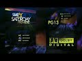 Starz Saturday Premiere Intro 2002 2004 Rated PG 13 And Dolby Digital Logo 2002 2005