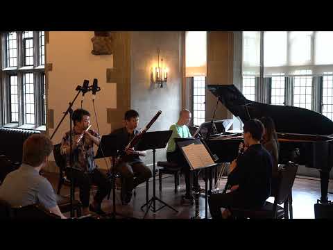 【Genshin】 Myriad of Lights, arr. Wind Quartet & Piano