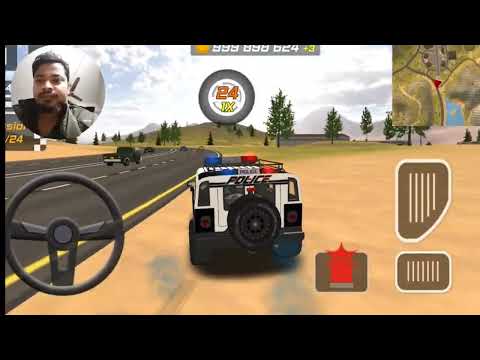 Off-road Police Drift Car Driving Game – American Police Car Chasing Sim