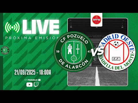 🔴 DIRECTO | CF POZUELO JUVENIL A 🆚 EFMO BOADILLA B | J2