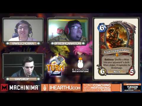 Turn 2 #39 - A Hearthstone Podcast - Chobra Freshca Apdrop