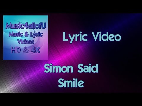 Simon Said - Smile (HD1080p Music Video) 1975 Atlantic Atco Records
