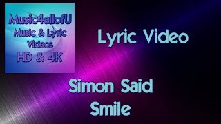 Simon Said - Smile (HD1080p Music Video) 1975 Atlantic Atco Records