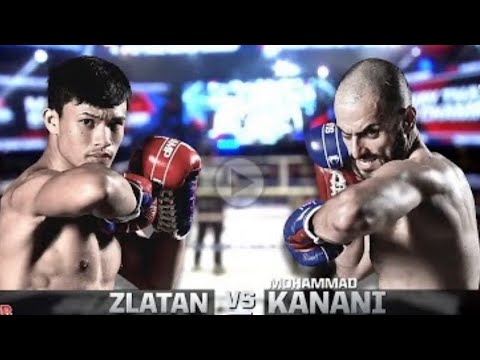 Muay Thai Superchamp Mohammad Kanani Vs Zlatan