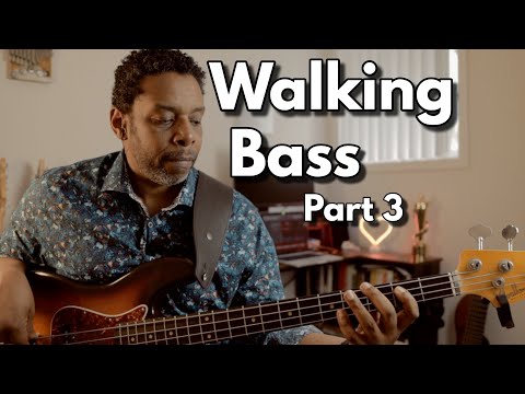 Discover the SECRET to SMOOTH Walking Bass Lines in Minutes