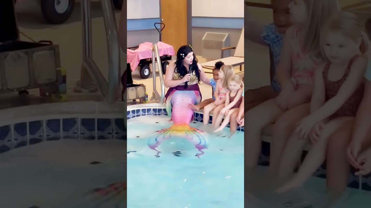 Promotional video thumbnail 4 for Mermaid Molly Entertainment