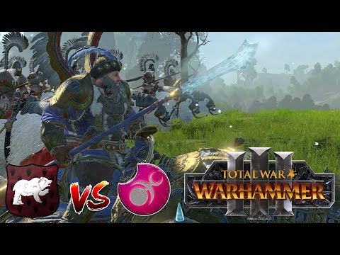 How to unlock Boris Ursus in Multiplayer | Kislev vs Slaanesh | Total War: Warhammer 3